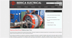 Desktop Screenshot of ibericaelectrical.co.za